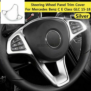 Ốp Viền Vô Lăng Xe Hơi Mercedes Benz C E Class Glc 2015-2018 Mhe Xianstore2009