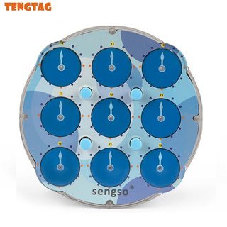 Lềa đồ chơi khối rubik từ tính rèn luyện trí não cho bé