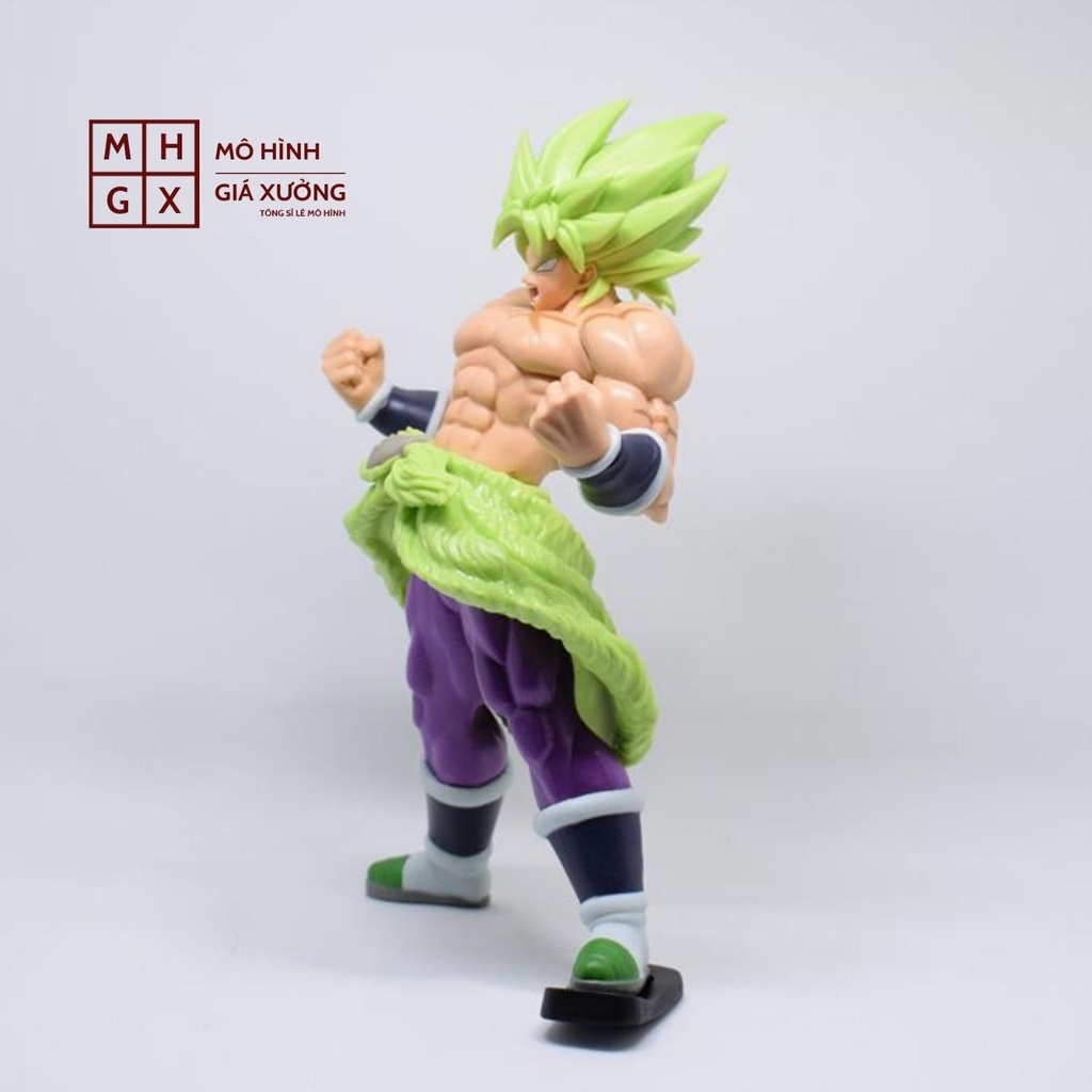 Mô hình Dragon Ball Broly cáu giận hàng cực đẹp cao 20cm , figure mô hình 7 viên ngọc rồng , mô hình giá xưởng