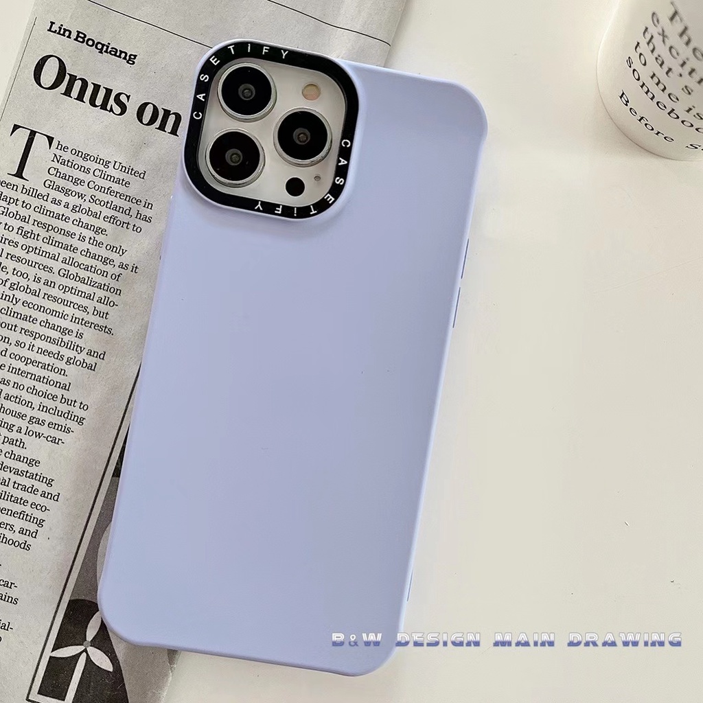 Ốp Điện Thoại Silicon Dẻo Màu Nhám Chống Sốc Chống Rơi Thiết Kế Đơn Giản Cho iPhone 13 12 11 Pro MAX XR IX XS MAX 7 8 Plus