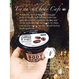 Tẩy Da Chết Body Cafe HanZy Store