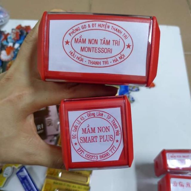 Con dấu in theo yêu cầu