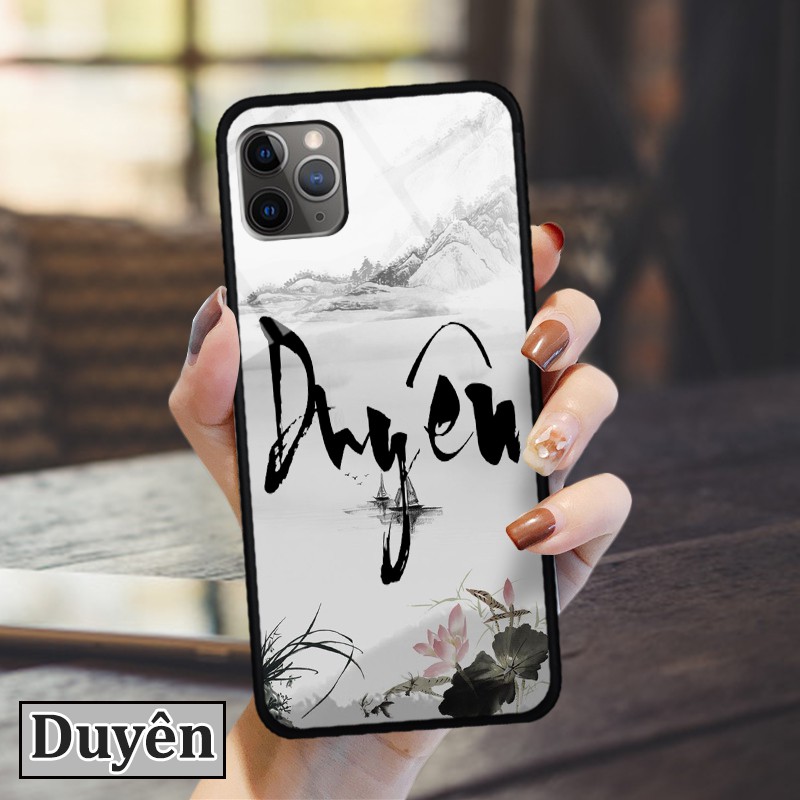 Ốp lưng iPhone 11 Pro/ 11 Pro Max- In chữ thư pháp