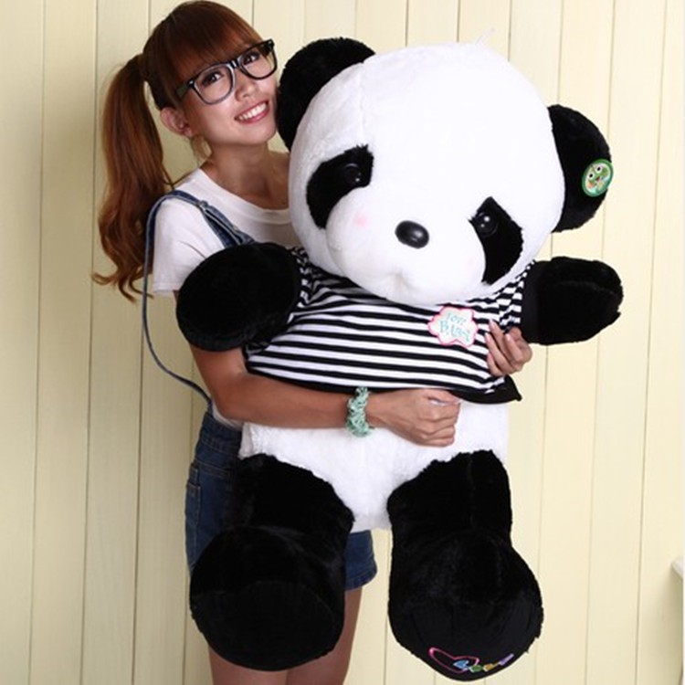 Gấu trúc Panda đứng dễ thương sz80cm '