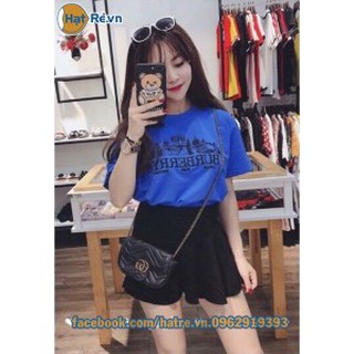 [FREESHIP ĐƠN TỪ 50K] Áo phông nữ BBR xanh HLU0419