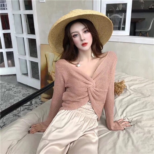 Áo len kiểu