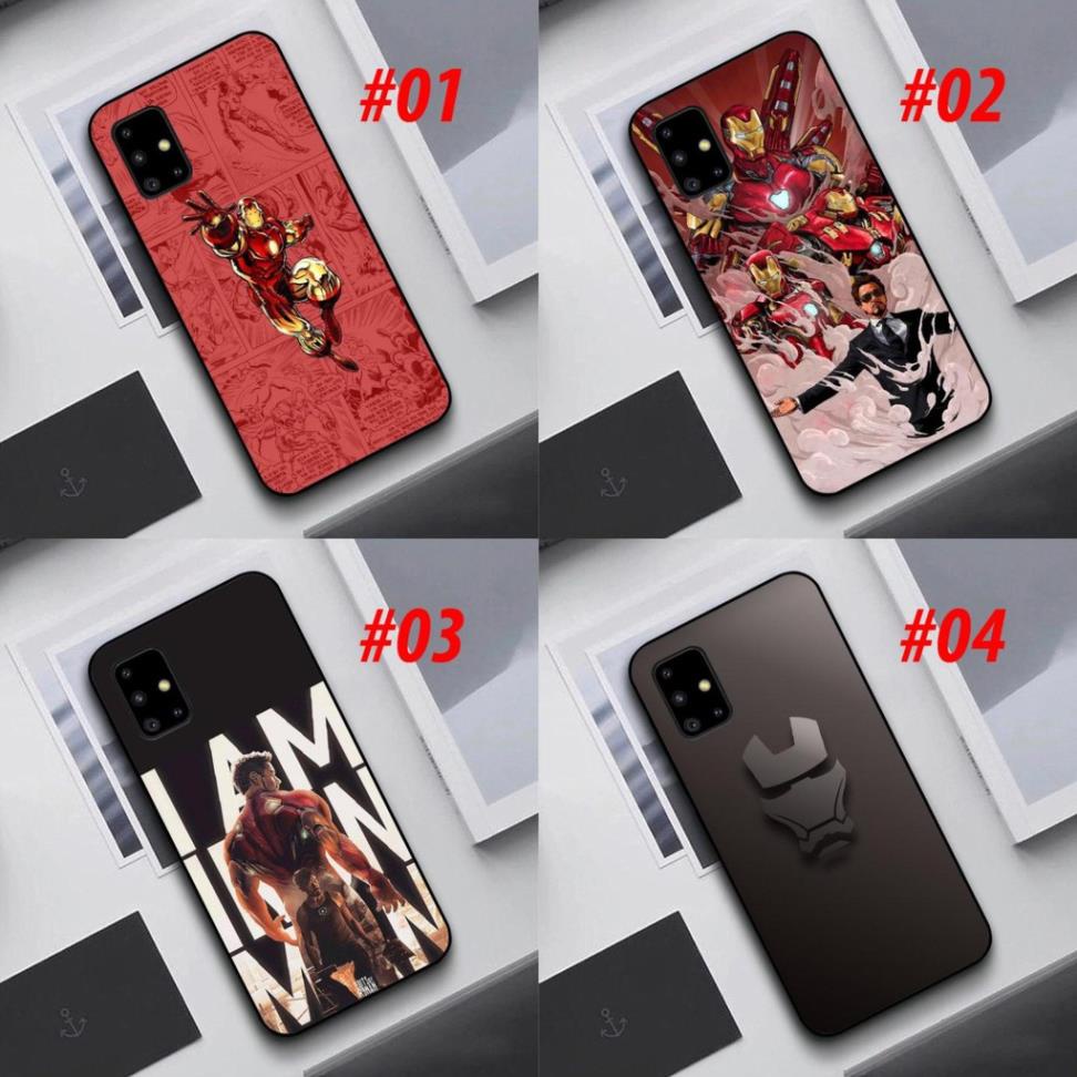 Ốp Lưng iPhone 5 5s 5SE 6 6s 6plus 7 8 7Plus 8Plus X Xs Xr XsMax 11 11Pro 11Promax 12 Promax In Hình IRON MAN