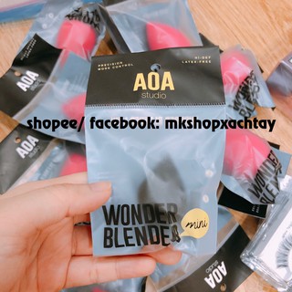 AOA Mini Wonder Blender - Mút trang điểm mini