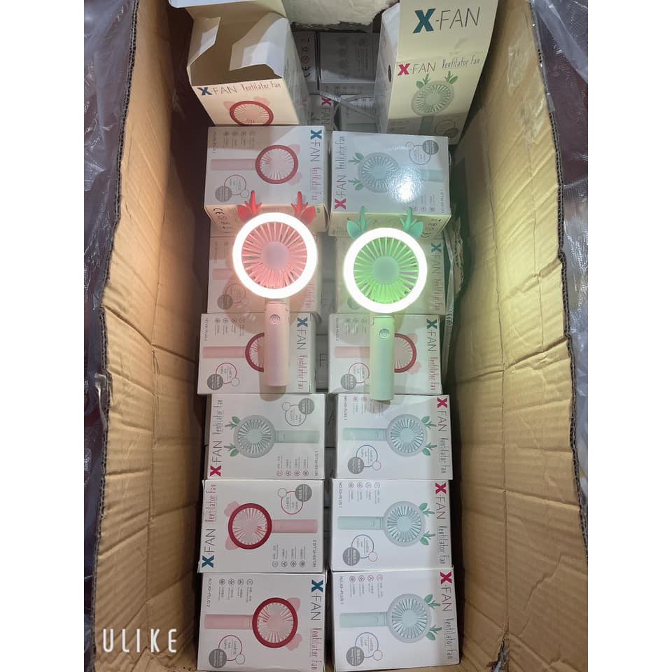 Quạt cầm tay mini