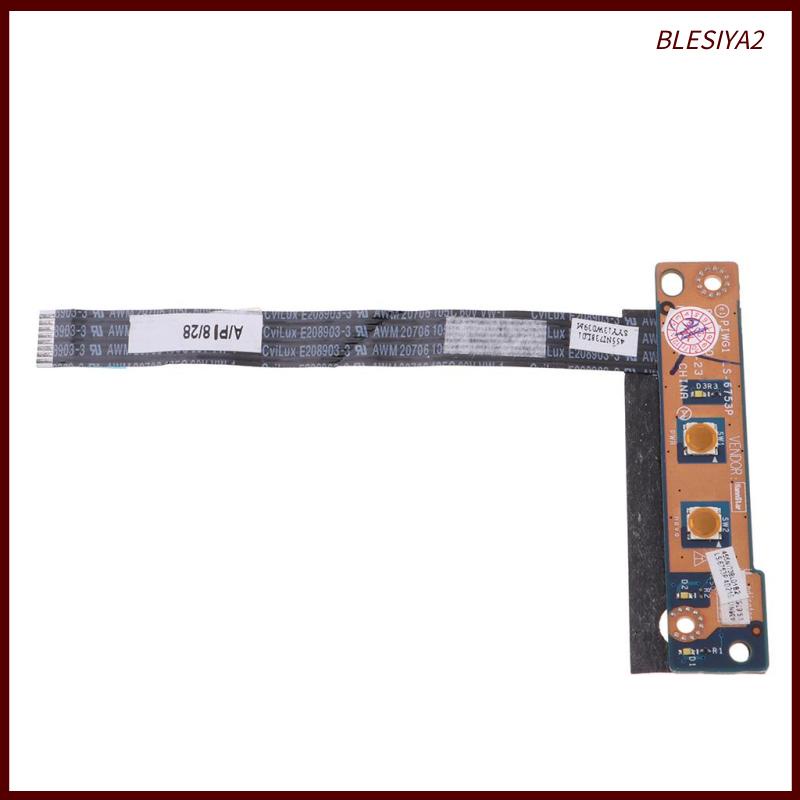 Bo Mạch Nút Nguồn Kèm Dây Cáp Cho Lenovo G470 G475 NBX000SL00