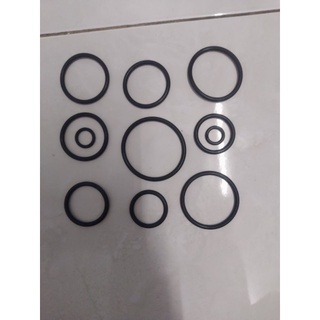 [ Set 10 cái] Ron cao su (vòng đệm cao su) dày 2.5 ly