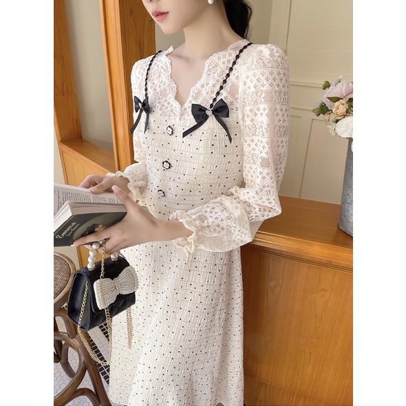 Đầm váy tiểu thư phong cách retro