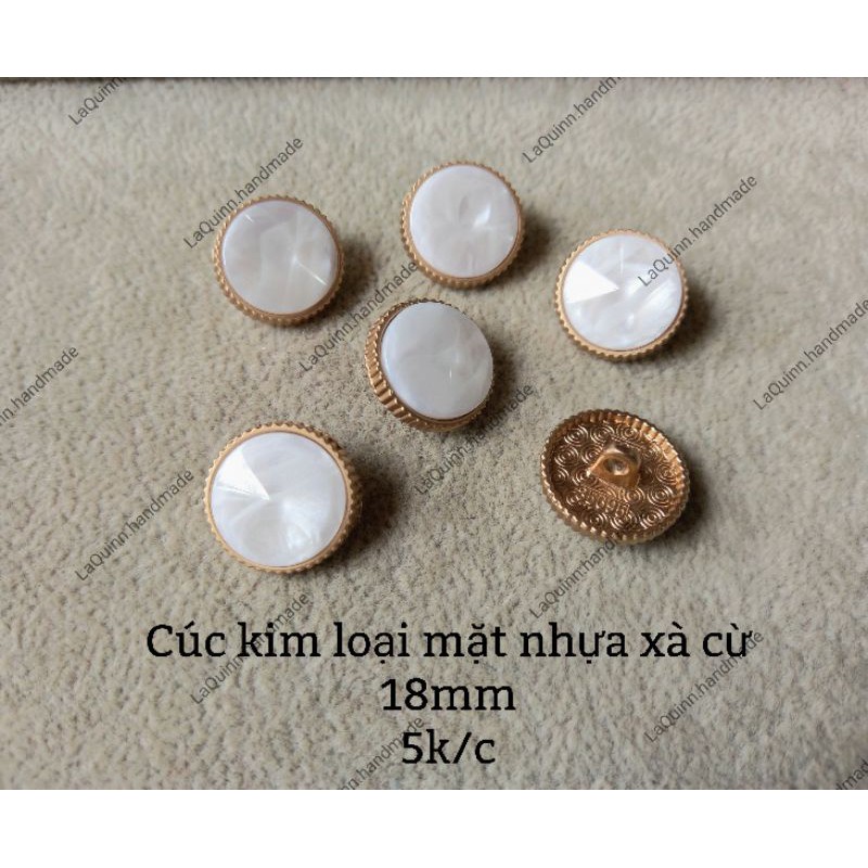 Khuy/cúc/nút vintage kiểu dáng đa dạng _ nguyên liệu handmade