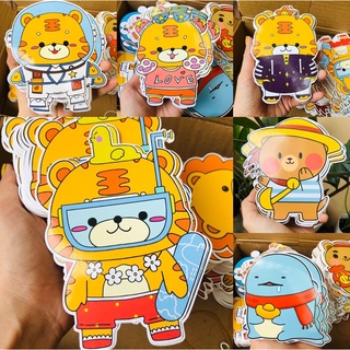 Combo 10 bao lì xì chibi Tết 2022
