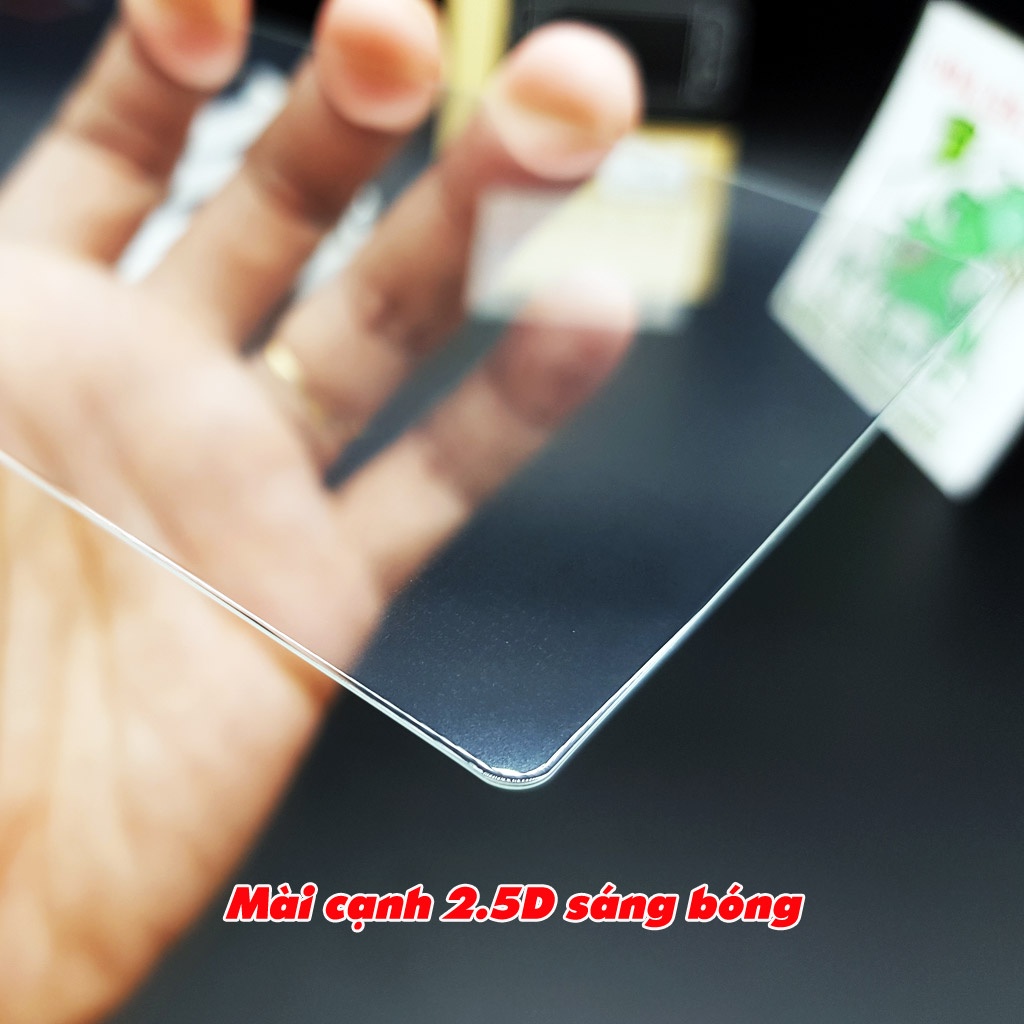 [Ảnh Thật] Kính CL Máy Game Nintendo Switch LITE 5.5&quot; Trong Suốt Cường Lực phủ Nano