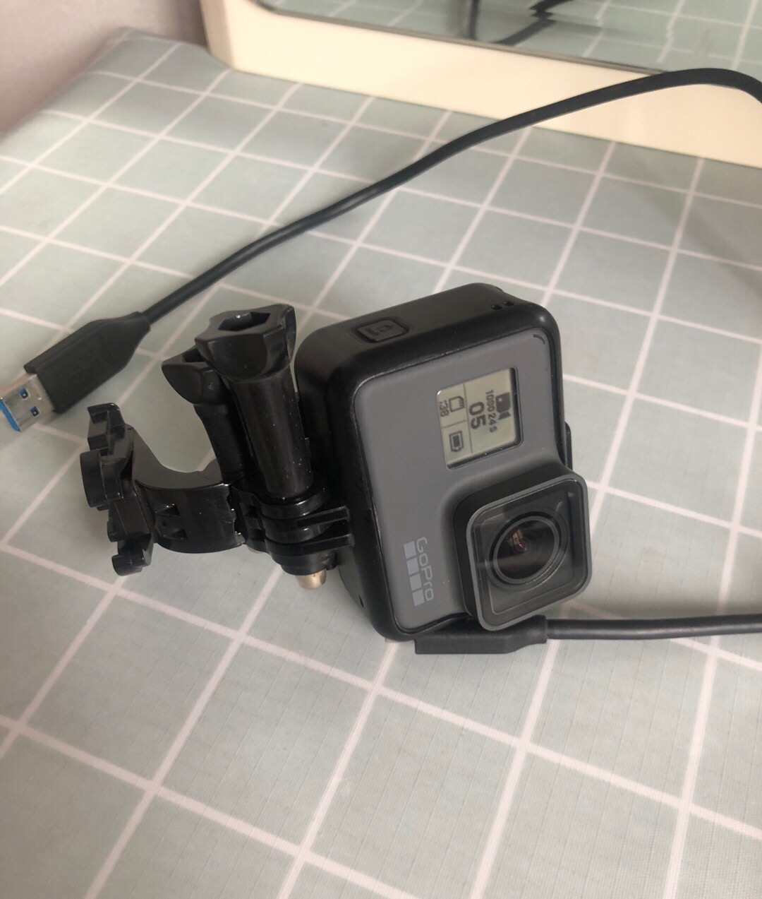 Camera hành động GoPro HERO6 Black 4K mới 95%