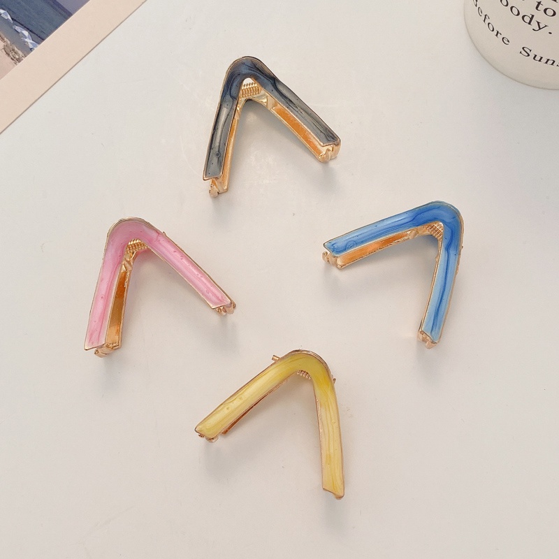 Kẹp Tóc Thiết Kế Đơn Giản Phong Cách Nhật Hàn Dễ Thương Cho Bé Gái