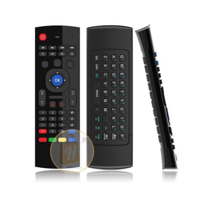Chuột bay Air Mouse kiêm Remote M800 có thể học thêm lệnh qua hồng ngoại