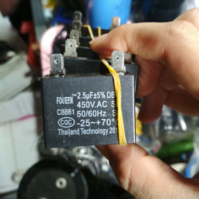 Tụ quạt đứng 2,5uf 450v