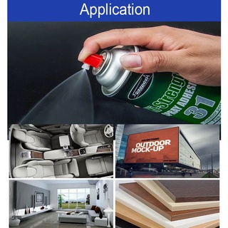 [KEO DÁN GỖ, NHỰA DẠNG XỊT SIÊU DÍNH] Sprayidea 31 HI- Strength Spray Adhesives 600ml