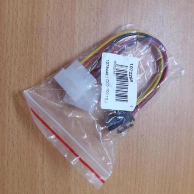 Cáp chuyển đổi nguồn 2 ATA sang 6pin vga