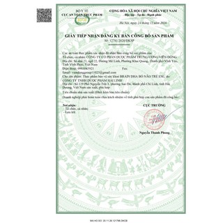 cốm bổ não BRAIN DHA