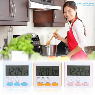 Đồng hồ điện tử LED báo thức mini