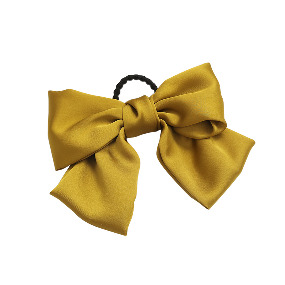 Dây Buộc Tóc Phối Nơ Xinh Xắn Dành Cho Nữ