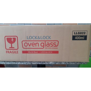 Thùng 12 Lock&Lock Oven chịu nhiệt 400ml