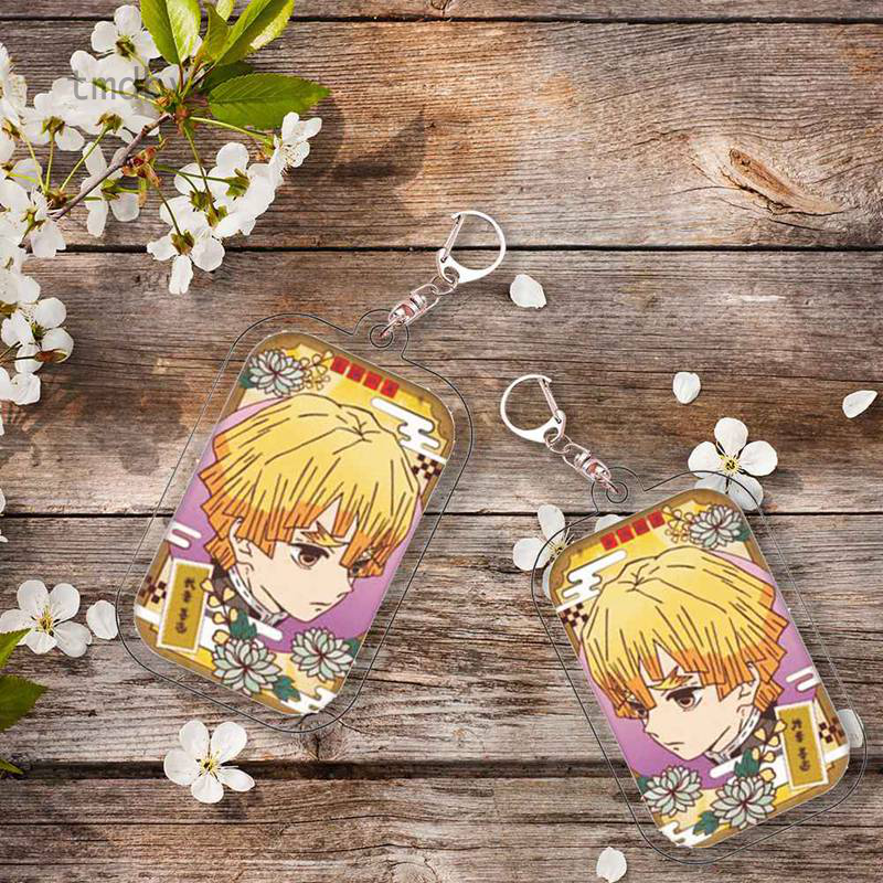 Tmdbyx Móc khóa phong cách nhân vật hoạt hình tùy chọn