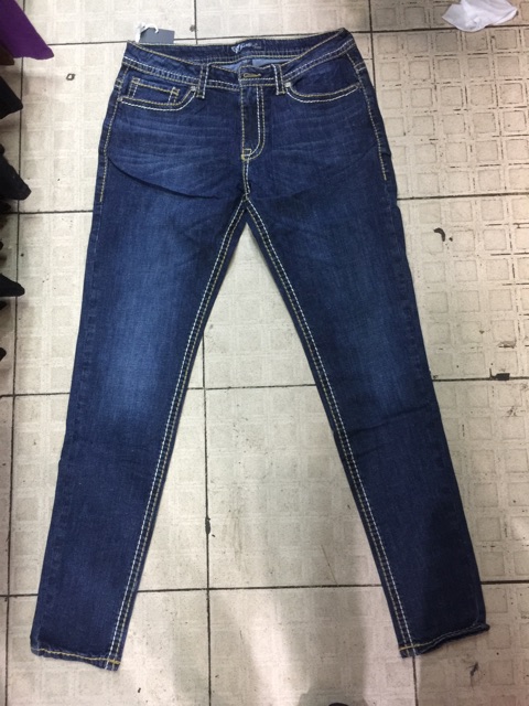 Quần jean chỉ nổi vnxk
