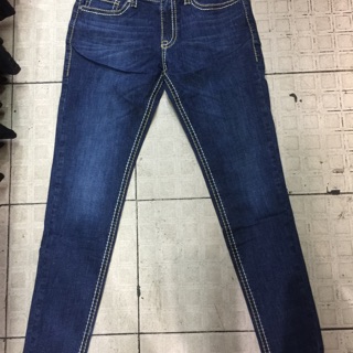 Quần jean chỉ nổi vnxk