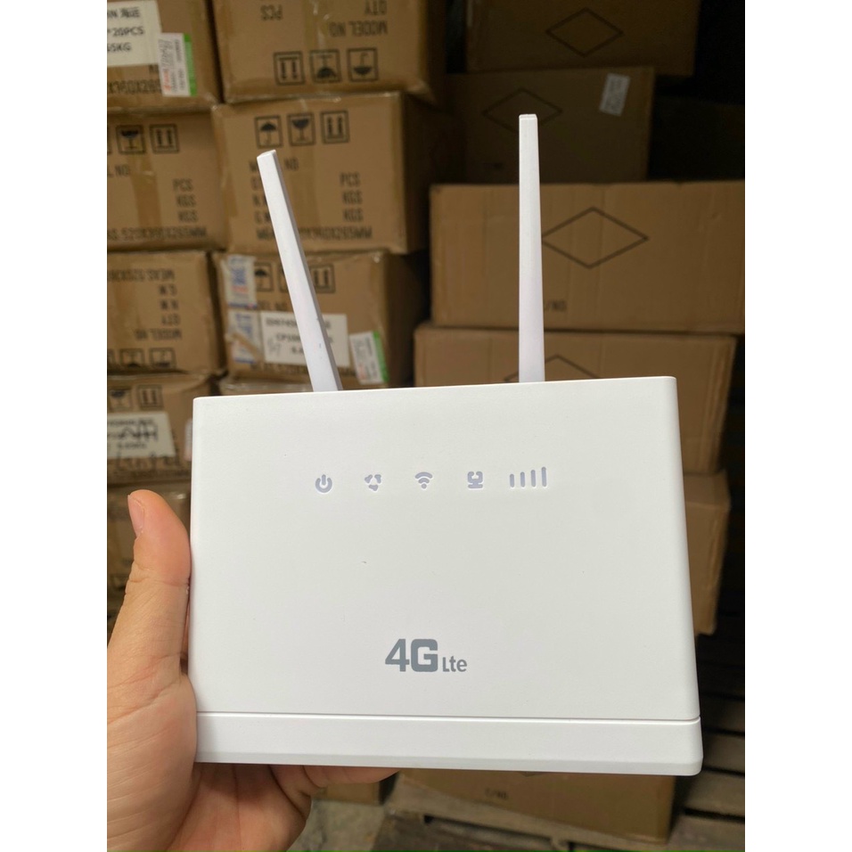 Bộ Phát Wifi 3G 4G CPE RS311PRO + Tốc độ 150Mbps. Kết nối 32 user -Hỗ Trợ 3 Cổng LAN