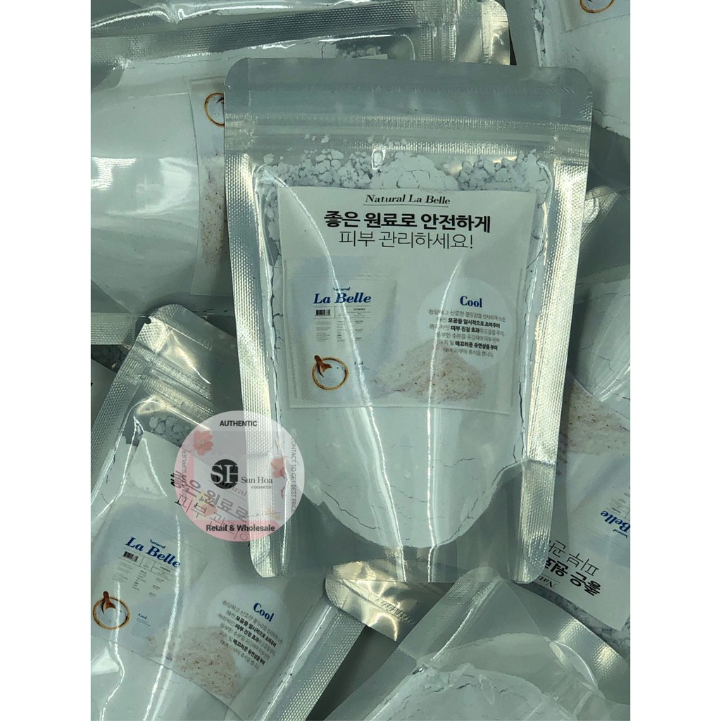 (100g)Bột Mặt Nạ Dẻo Hàn Quốc Elmolu Modeling Mask