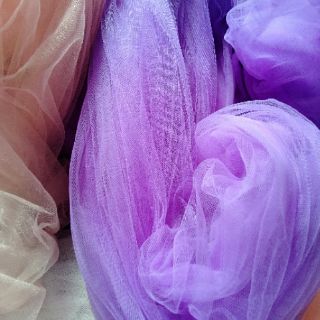 Vải tutu tím