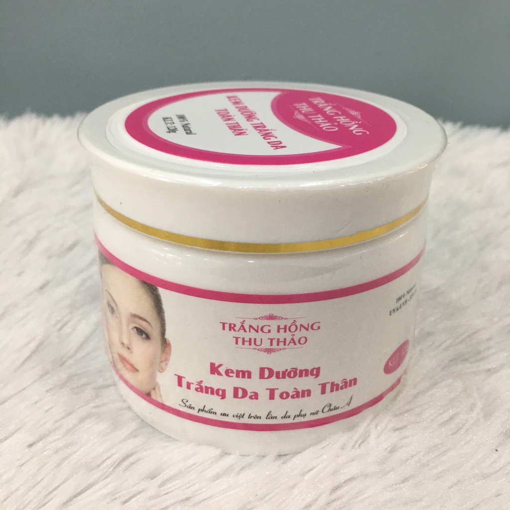 Kem dưỡng trắng da toàn thân 120g Trắng Hồng Thu Thảo