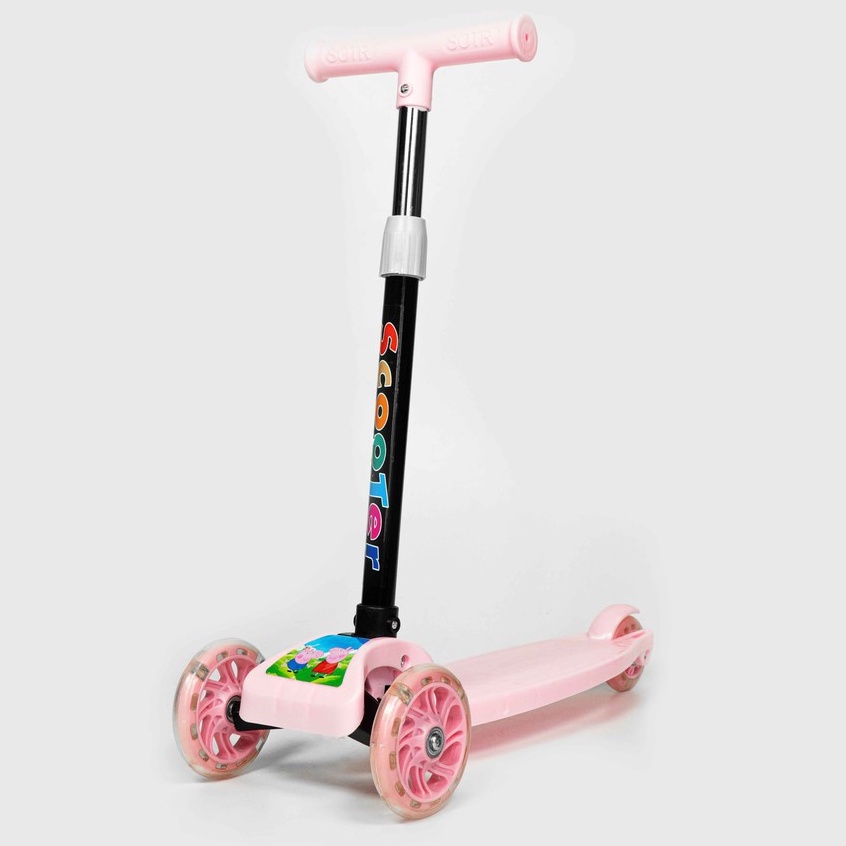 Xe Trượt Scooter Trẻ Em CENTOSY HY01 - Bánh Đèn Phát Sáng Cho bé từ 2-6 Tuổi