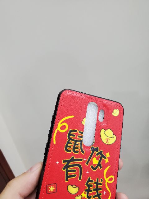 Ốp lưng Redmi Note 8 Pro FREESHIP Từ 50k in 3D cao cấp chuột thần tài