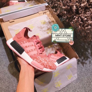Giày Sneaker NMD Hồng Đất
