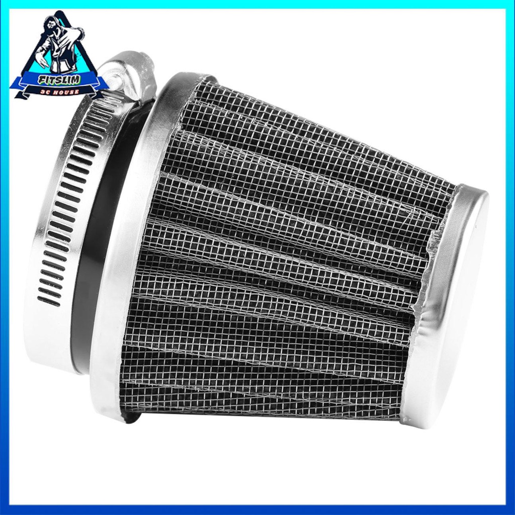 Universal35/39/42/44/48/50/52/54/60mm Bộ lọc không khí đầu nấm dành cho xe máy