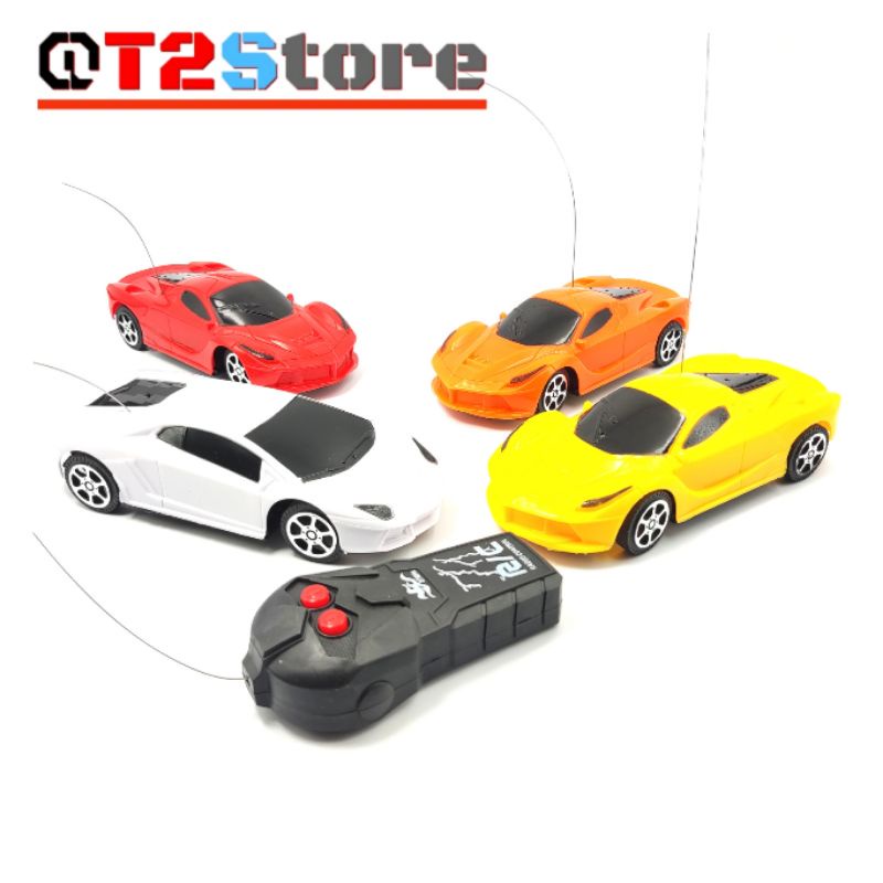 Xe ô tô điều khiển từ xa 2 chiều mẫu lớn ô tô đồ chơi siêu xe cho bé tặng kèm pin