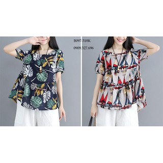 ÁO SƠ MI GIẤU BỤNG HÀN QUỐC B097