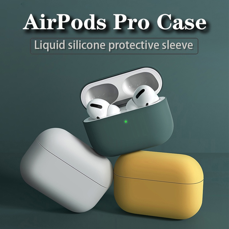 Vỏ bảo vệ hộp sạc tai nghe compatible AirPods Pro compatible AirPods Pro 3 Pro thiết kế độc đáo dễ thương