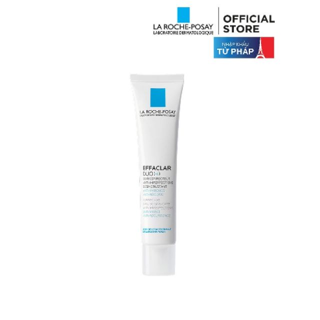 Kem Dưỡng Giảm Mụn, Ngừa Thâm, Thông Thoáng Lỗ Chân Lông La Roche-Posay Effaclar Duo+ 40ml | BigBuy360 - bigbuy360.vn