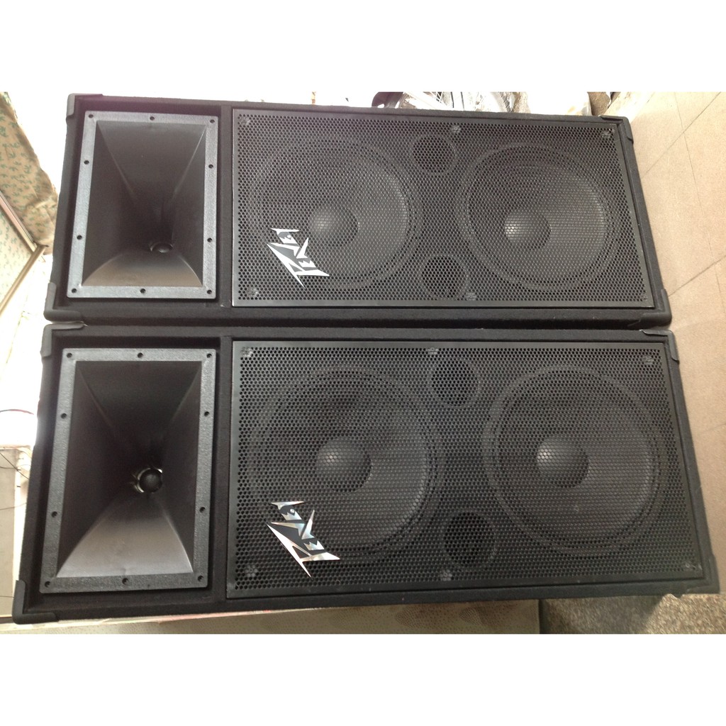 1 cái Loa Pevey 2 bass 4 tấc nghe nhạc - Karaoke ngoài trời