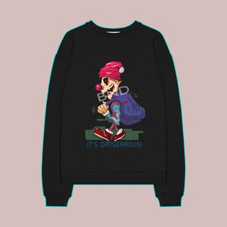 [BND] Áo sweater unisex local brand - Dobby Christmas