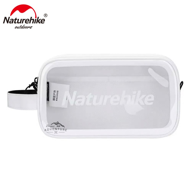 NATUREHIKE Túi Đựng Đồ Đi Vệ Sinh Bằng Nhựa Pvc 600d + Nh20Sn007