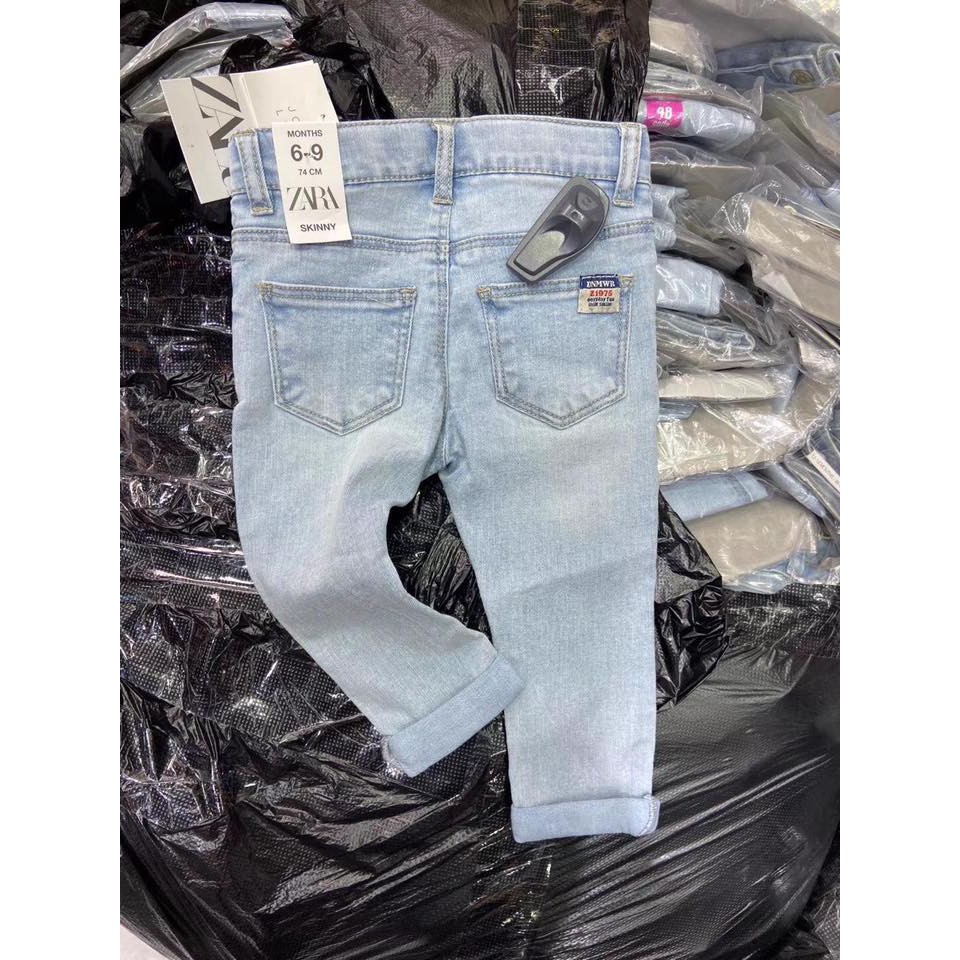 Quần Jean Skinny Zara cho bé trai