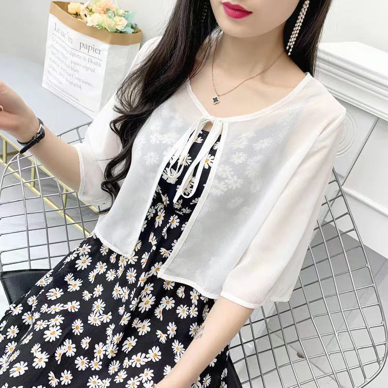 Áo Khoác Voan Mỏng Chống Nắng Thời Trang Mùa Hè Dành Cho Nữ