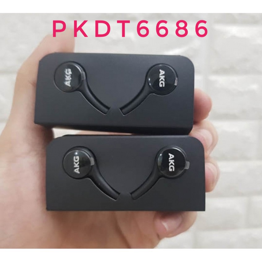 Tai Nghe AKG Samsung S10/S10Phus.Âm Thanh Cực Đỉnh, Tặng Kèm 4 Nút Phụ, Dùng Cho Androi Jack 3.5mm(BẢO HÀNH 12 THÁNG)
